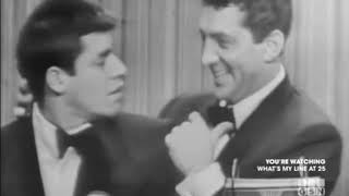 Whats My Line  LOST EPISODE CLIP Dean Martin and Jerry Lewis Jan 24 1954 [upl. by Eilegna232]