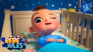 Frère Jacques Dormez vous avec Bébé Jules  Comptines et Chansons pour Enfants [upl. by Barnebas]