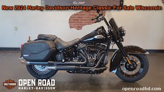 New 2024 Harley Davidson Heritage Classic For Sale Wisconsin [upl. by Harris]