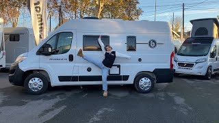 VAN TOUR I Fourgon compact BENIMAR BENIVAN B100ES de 2024 🚐🌞 [upl. by Grieve420]