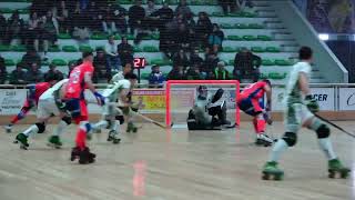 Highlights  WSECLM  Group D  AD Valongo Colquimica POR x UD Oliveirense Simoldes POR [upl. by Caputto]