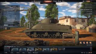 War Thunder Présentation du Sherman II FR [upl. by Abbate]