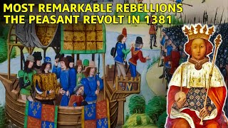 What caused the peasant revolt in 1381 [upl. by Demaggio]