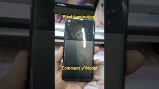 Patla Sa Chora 🐯😃💕🤗🚓📱 Google Pixel Lamination shorts youtubeshorts [upl. by Anelehs]