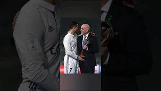 🤟Ronaldo and Infantino👀 [upl. by Konstantin570]