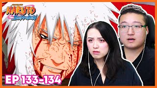 JIRAIYA VS PAIN  Naruto Shippuden Couples Reaction Episode 133 amp 134 [upl. by Alleram]