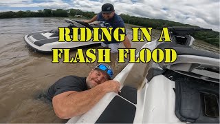 4th Of July Jet Ski Adventures Flash Flood Rides amp Explosive Endings [upl. by Anyt964]