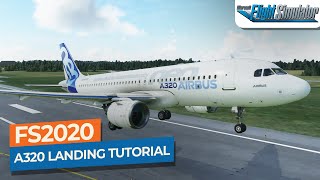 MSFS Airbus A320neo Approach ILS amp Landing Tutorial｜Drawyah [upl. by Gert]