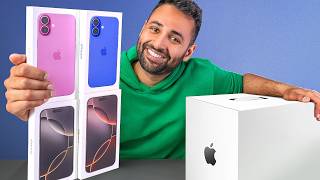 iPhone 16  16 Pro Unboxing  Testing every new feature [upl. by Sivam62]