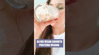 Tudo sobre a proteína vegana da Growth 💜 Provei a Blend Vegan [upl. by Nnarual]