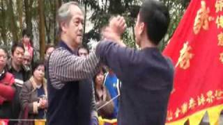 WING CHUN kung fu corner 2022011 [upl. by Manolo125]