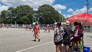 PCNC VodafoneNETBALL20242025 Game 3 2nd half AES vs LEE Partners [upl. by Hieronymus33]