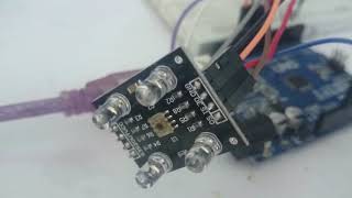 Color sensor using Arduino and TCS230 with code [upl. by Willie]