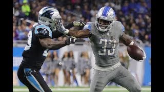 Kerryon Johnson Highlights 2018 [upl. by Moise]