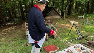 Soldiers Kit Revolutionary War history historical subscribe 18thcentury gopro shorts [upl. by Siurad]