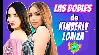 CONOCE A LAS DOBLES DE KIMBERLY LOAIZA 😱 [upl. by Teik]