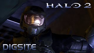 Halo 2 E3 Demo quotEarth Cityquot gameplay [upl. by Anotyal858]