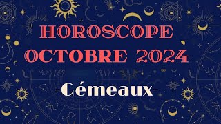 Horoscope Gémeaux Octobre 2024 par décan [upl. by Kimberly]