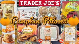 🎃 TRADER JOE’S PUMPKIN PALOOZA 2024 STARTS NOW 🎃 [upl. by Nuj]