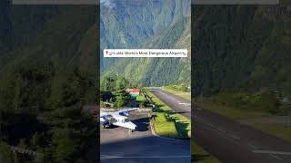 Lukla Airport Live Busy Departure theadventureaddictedcompany everestbasecamp luklaairport [upl. by Iahc]