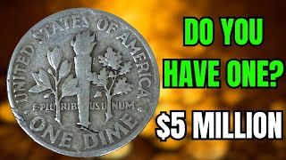 TOP 5 RARE ONE DIME COINS WORTH MONEY FROM US HISTORY DIME WORTH MONEY [upl. by Gae]