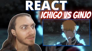 REACTREAÇÃO  BLEACH Ichigo vs Ginjo Amv [upl. by Carlisle]