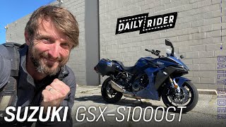 2022 Suzuki GSXS1000 GT Review  Daily Rider [upl. by Nylear]