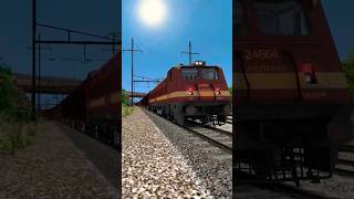 WDM 3D LOCOMOTIVE [upl. by Irek]