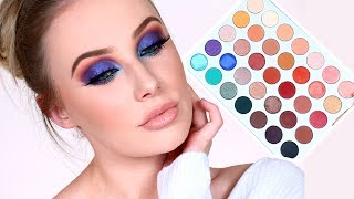 JACLYN HILL x MORPHE Palette Review  Tutorial  Lauren Curtis [upl. by Annunciata]