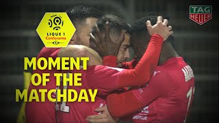 Téji Savaniers unbelievable strike a goal of the season contender Week 25  201819 [upl. by Cand670]