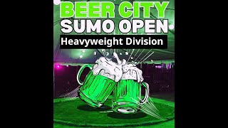 Beer City Sumo Open 2023 Heavyweight Division [upl. by Alur]