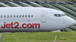 Jet2com incredible takeoffviralvideo airplaneaviationplanespotting BirminghamTravelling2024 [upl. by Adnamahs16]