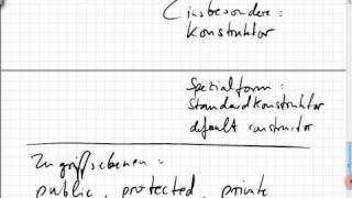 045 Zusammenfassung Klassen Methoden Vererbung [upl. by Pearman]