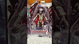 Neca Predator collecting movie music predator neca toys arnoldschwarzenegger dbz stopmotion [upl. by Civ]