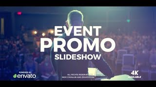 Event Promo  Conference Opener After Effects template [upl. by Ahsekahs]