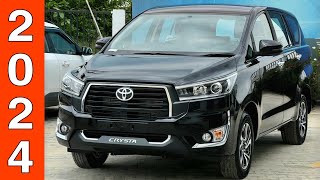 Innova Crysta 2024  price  Full Review  All Features [upl. by Enimisaj]