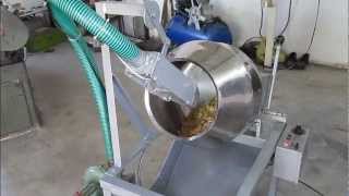 Nuts Roasting Machine  Cereals Roasting Machine  General Purpose Roasting Machine [upl. by Johm]