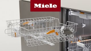 Lavastoviglie  Sostituzione del cestello superiore GOK 5800 KD I Miele [upl. by Tareyn]