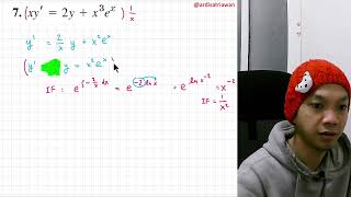 Problem 15 Question 7 Kreyszig  Advanced Engineering Mathematics 10th Ed [upl. by Fisk]