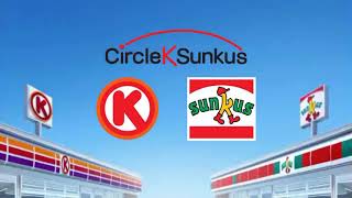 Circle K Sunkus Logo Effects My Version [upl. by Topliffe]