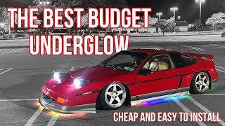 Installing the BEST Budget Underglow Kit For Your Car [upl. by Ahsitahs]