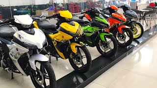 2024 YAMAHA SNIPER 155  EXCITER 155 NEW COLOR VARIANTS REVIEW SPECS FEATURES PERFORMANCE AND PRICE [upl. by Ahtibbat884]