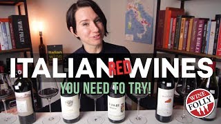 5 Italian Red Wines You Must Try [upl. by Albric]