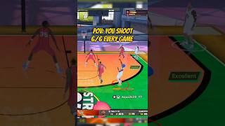 GLITCHY JUMPSHOT in NBA 2K25 UNLIMITED GREENS [upl. by Xirdnek]