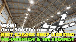 Ultimate LED Shop Lights for Pole Barns Illuminate Your Space w TopRated Garage Lighting Solutions [upl. by Ettezus]