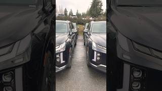 2024 Hyundai Palisade SEL VS Palisade Calligraphy AWD Comparison hyundaipalisade [upl. by Etnaud]