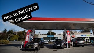 How to Fill Gas in Canada [upl. by Brew925]