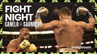 Fight Night Canelo Alvarez vs Billy Joe Saunders Behind The Scenes [upl. by Atoked140]