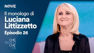 Che tempo che fa  Il Monologo di Luciana Littizzetto Episodio 26 del 12 Maggio [upl. by Atiroc591]