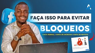 NUNCA MAIS LEVE BLOQUEIOS  FACEBOOK ADS [upl. by Acinoryt]